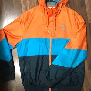 Puma Sport Lifestyle Full ZIP Hooded WindBreaker